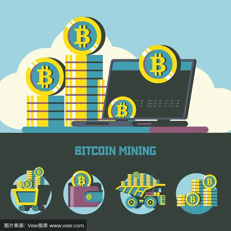 A miner inspecting a mining rig in a large mining farm