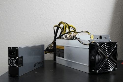 An overview of a modern mining rig setup in a UK facility, emphasizing cost-effective configurations for Bitcoin and Ethereum mining