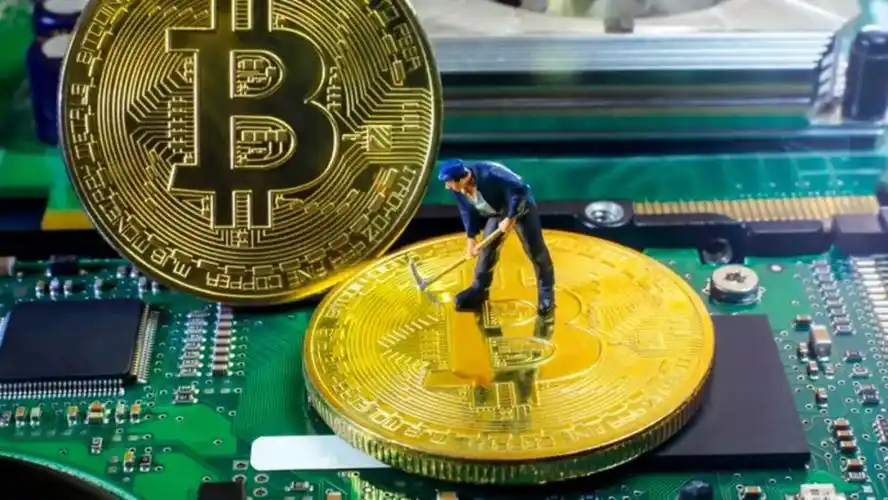 High-performance Iceriver mining rig operating in professional hosting setup